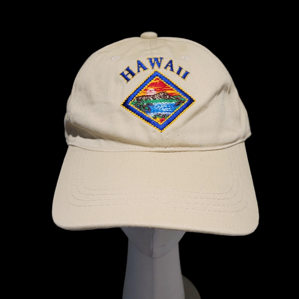 Brand New Vintage 90s Hawaii Snapback Cap Hat - Picture 1 of 4